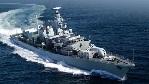 1/350 HMS TYPE 23 Frigate Westminster(F237) by Trumpeter