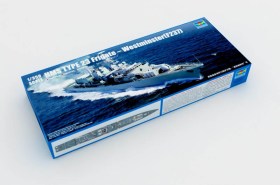 1/350 HMS TYPE 23 Frigate Westminster(F237) by Trumpeter