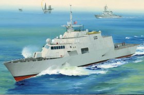 1/350 USS Freedom (LCS-1) by Trumpeter