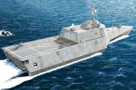 1/350 USS Independence (LCS-2) by Trumpeter
