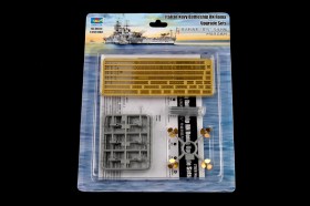 1/350 Italian Navy Battleship RN Roma Upgrade Sets by Trumpeter