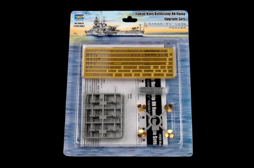 1/350 Italian Navy Battleship RN Roma Upgrade Sets by Trumpeter
