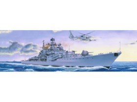 Sovremenny Class destroyer type 956E by Trumpeter