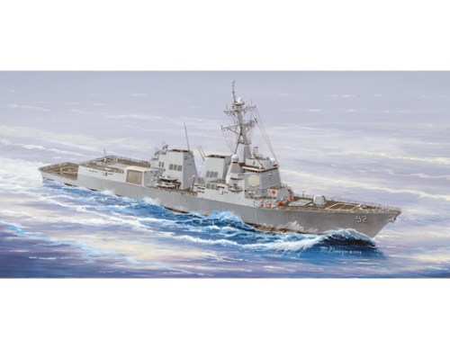 1/350 USS Momsen DDG-92 by Trumpeter