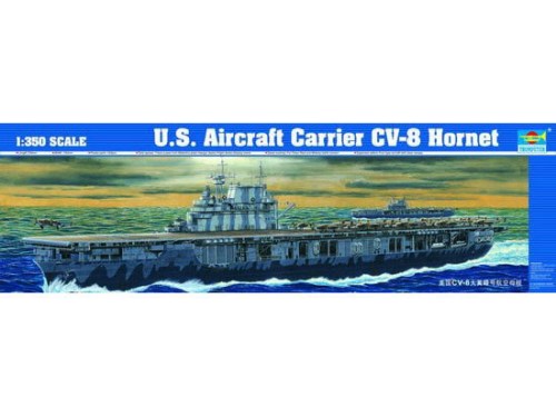 1/350 U.S. Aircraft Carrier CV-8 Hornet by Trumpeter