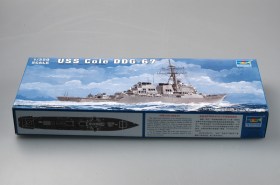 1/350 USS Cole DDG-67 by Trumpeter
