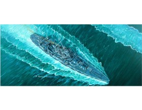 1/700 USS Vincennes CA-44 by Trumpeter