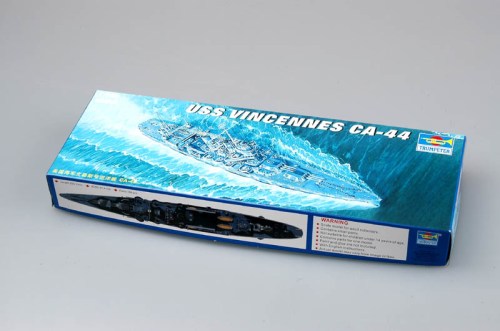 1/700 USS Vincennes CA-44 by Trumpeter