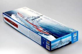1/350 Russian cruiser Admiral Lazarev Ex-Frunze by Trumpeter