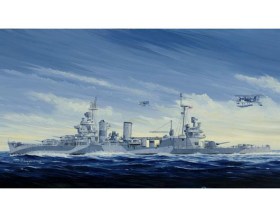 1/350 USS San Francisco CA-38 (1944) by Trumpeter