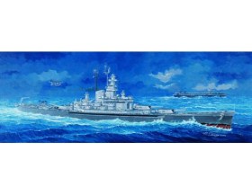 1/350 USS MASSACHUSETTS BB-59 by Trumpeter