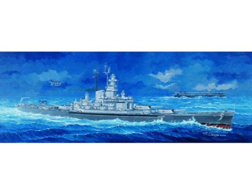 1/350 USS MASSACHUSETTS BB-59 by Trumpeter