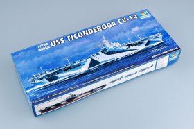 1/700 USS TICONDEROGA CV-14 by Trumpeter