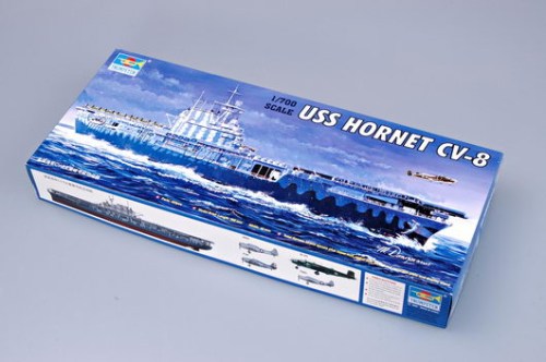 1/700 USS HORNET CV-8 by Trumpeter