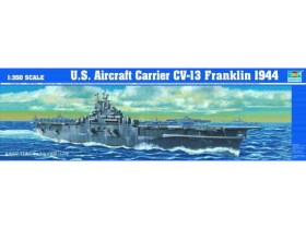 1/350 U.S. Aircraft Carrier CV-13 Franklin 1944 by Trumpeter