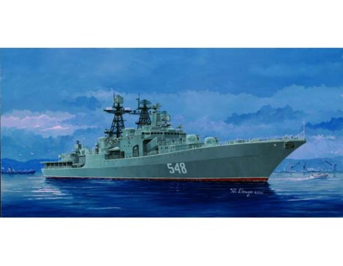 1/350 RUSSIAN NAVY UDALOY CLASS DESTROYER ADMIRAL PANTELEYEV by Trumpeter