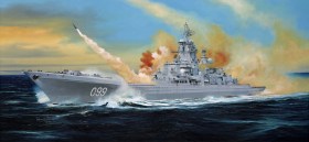 1/350 Russian battlecruiser Pyotr Velikiy Ex-Yuki Andropov by Trumpeter