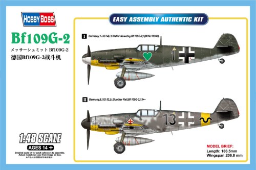 Bf109G-2 by Hobby Boss