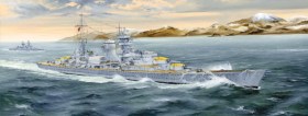 1/350 German Heavy Cruiser Blucher by Trumpeter