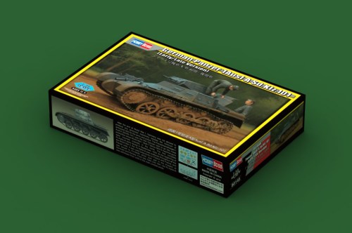 German Panzer 1Ausf A Sd.Kfz.101(Early/Late Version) by Hobby Boss