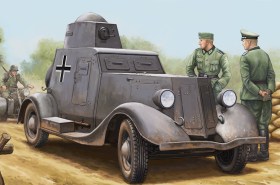 Soviet BA-20M Armored Car by Hobby Boss
