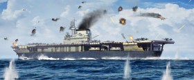 1/700 USS Yorktown CV-5 by Trumpeter