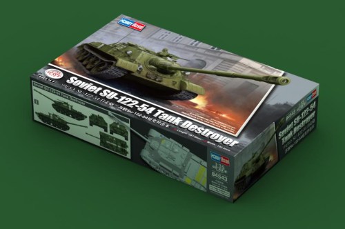 Soviet SU-122-54 Tank Destroyer by Hobby Boss