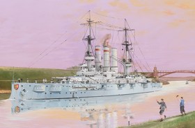 1/350 Schleswig Holstein Battleship 1908 by Trumpeter