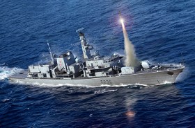 1/700 HMS TYPE 23 Frigate Montrose(F236) by Trumpeter