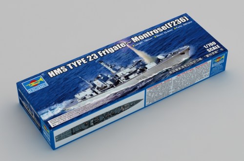 1/700 HMS TYPE 23 Frigate Montrose(F236) by Trumpeter