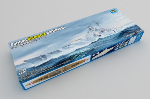 1/350 German Bismarck Battleship by Trumpeter