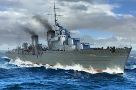 1/350 Russian Destroyer Taszkient 1942 by Trumpeter