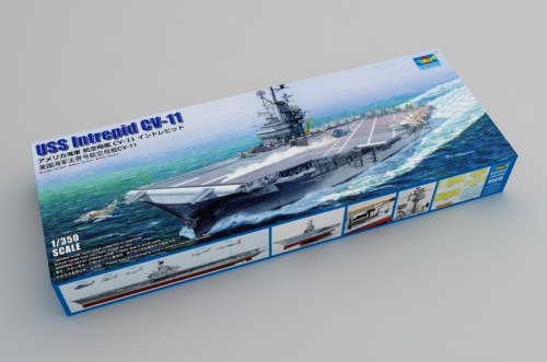 1/350 USS Intrepid CV-11 by Trumpeter