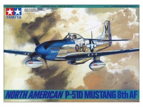 1/48 SCALE NORTH AMERICAN P-51B MUSTANG™ by Tamiya