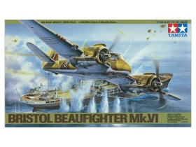 1/48 SCALE BRISTOL BEAUFIGHTER MK.VI by Tamiya