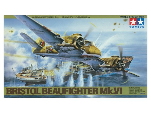 1/48 SCALE BRISTOL BEAUFIGHTER MK.VI by Tamiya