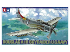 1/48 SCALE DOUGLAS A-1H SKYRAIDER™ by Tamiya