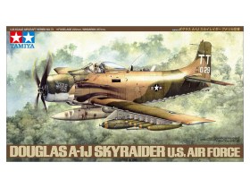 1/48 SCALE DOUGLAS A-1J SKYRAIDER™ USAF by Tamiya
