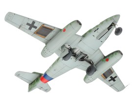 1/48 SCALE MESSERSCHMITT ME 262 A-1A by Tamiya