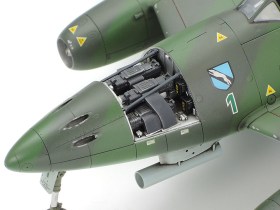 1/48 SCALE MESSERSCHMITT ME 262 A-1A by Tamiya