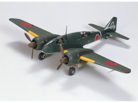1/48 MITSUBISHI Ki-46 III TYPE 100 & 4x4 LIGHT VEHICLE KUROGANE SET by Tamiya