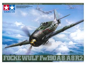 1/48 SCALE FOCKE-WULF FW 190 A-8/A-8 R2 by Tamiya