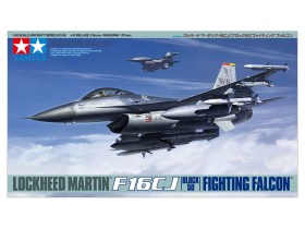 1/48 SCALE LOCKHEED MARTIN® F-16®CJ FIGHTING FALCON® by Tamiya