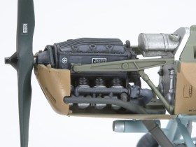 1/48 SCALE FIESELER FI156C STORCH by Tamiya