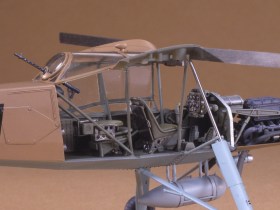 1/48 SCALE FIESELER FI156C STORCH by Tamiya