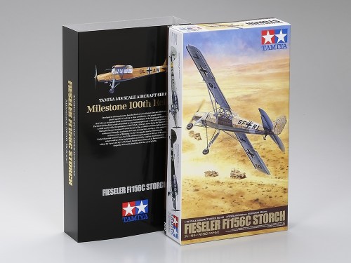 1/48 SCALE FIESELER FI156C STORCH by Tamiya