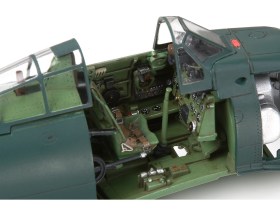 1/48 SCALE MITSUBISHI A6M5/5A ZERO (ZEKE) by Tamiya