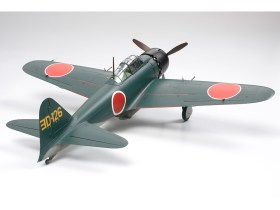 1/48 SCALE MITSUBISHI A6M5/5A ZERO (ZEKE) by Tamiya