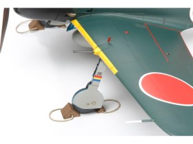1/48 SCALE MITSUBISHI A6M5/5A ZERO (ZEKE) by Tamiya