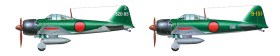 1/48 SCALE MITSUBISHI A6M5/5A ZERO (ZEKE) by Tamiya